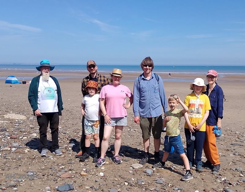 field trip to Skipsea