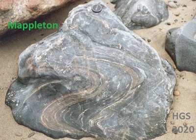 gneiss at Mappleton