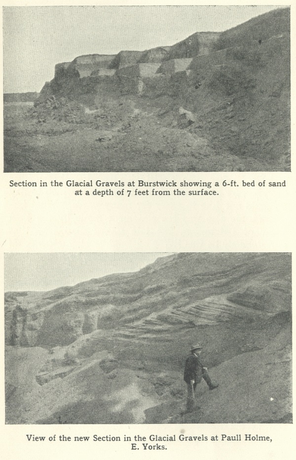 glacial gravels, East Yorkshire