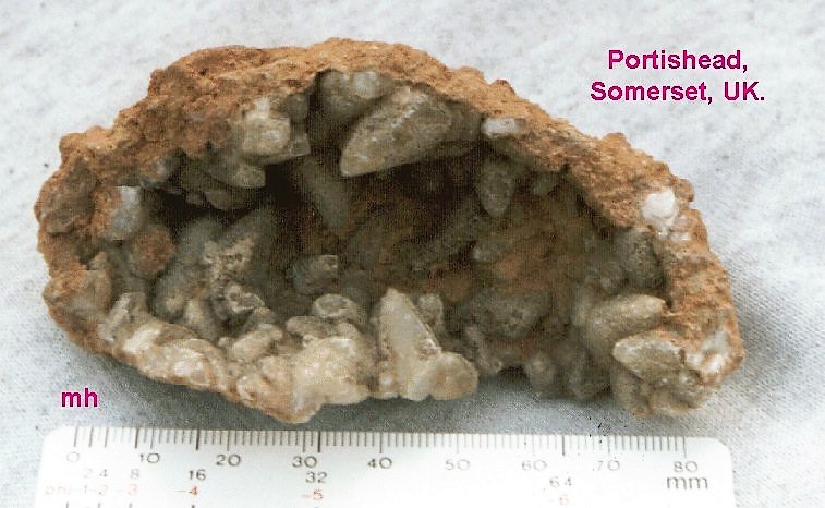 geode from Portishead