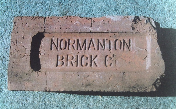Normanton Brick co brick
