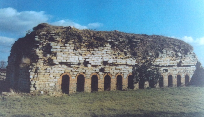 Scotch type brick kiln