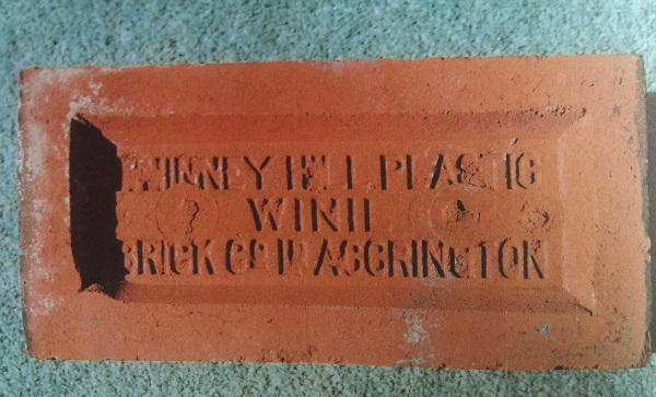 Winney Hill Plastic brick