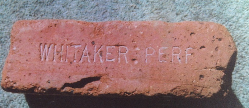 Whitaker Perf brick