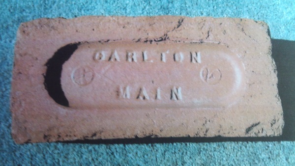 Carlton Main Colliery brick