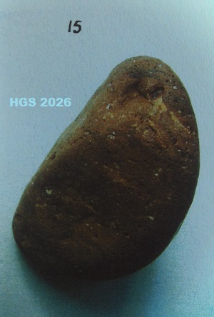 Flow banded Rhyolite