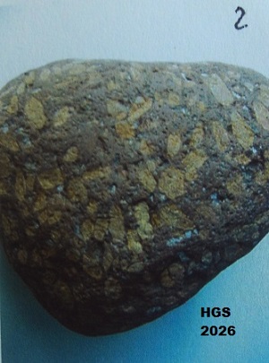 Porphyry (from the Oslo area of Norway).